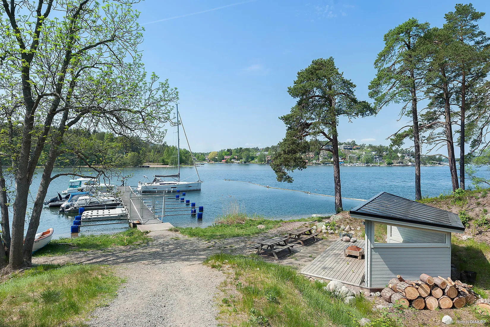 Villa, Bankir zethraeus väg 36, Ljung, Värmdö