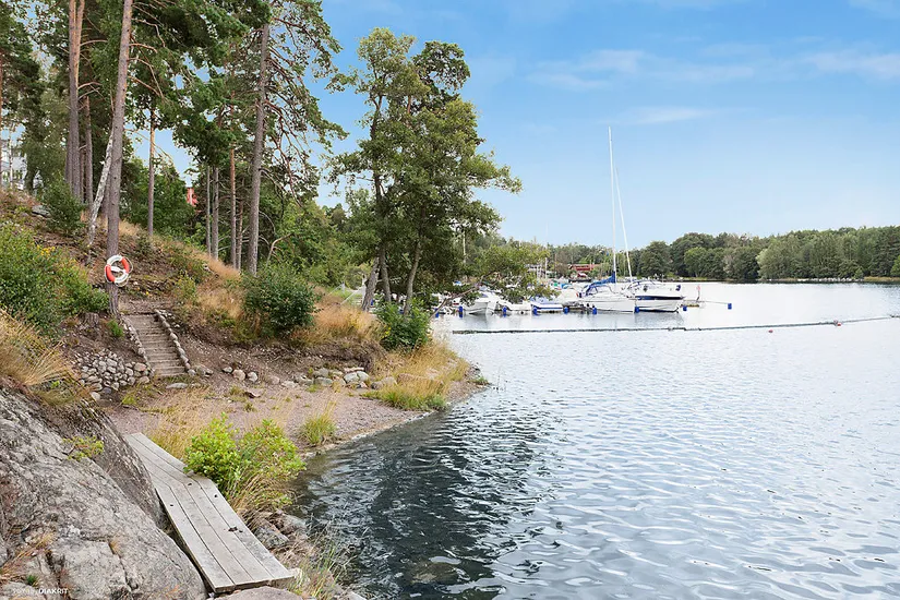 Villa, Bankir zethraeus väg 36, Ljung, Värmdö
