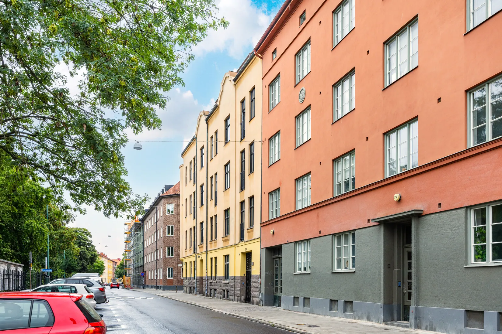 Bostadsrätt, Kristianstadsgatan 25B, Folkets Park, Malmö