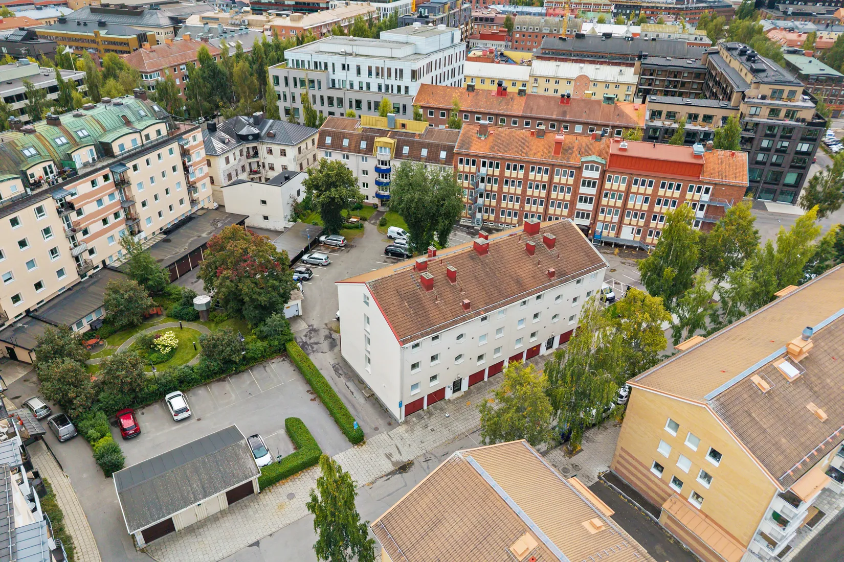 Bostadsrätt, Götgatan 12B, Centrum, Umeå