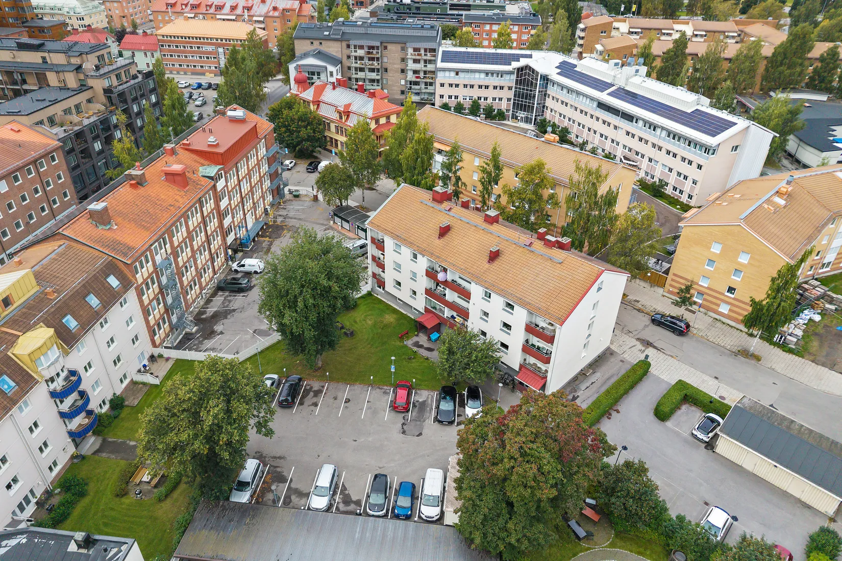 Bostadsrätt, Götgatan 12B, Centrum, Umeå