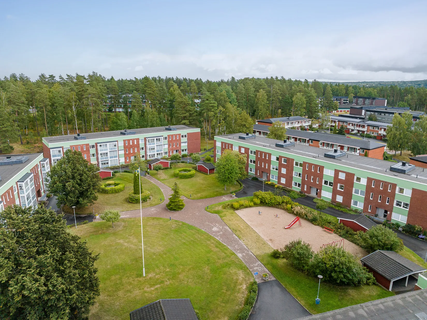 Bostadsrätt, Lasarettsgatan 43C, Vetlanda