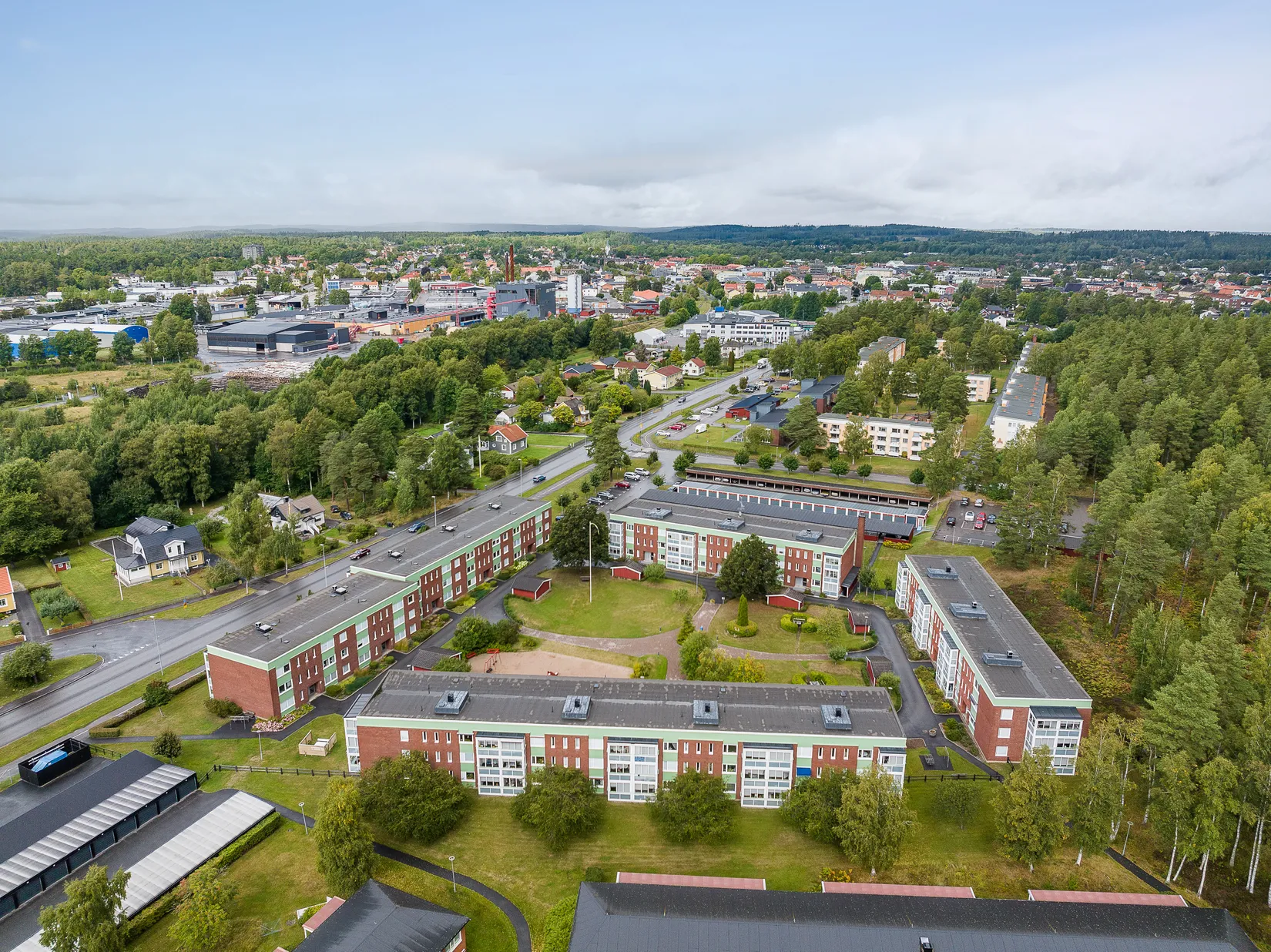 Bostadsrätt, Lasarettsgatan 43C, Vetlanda