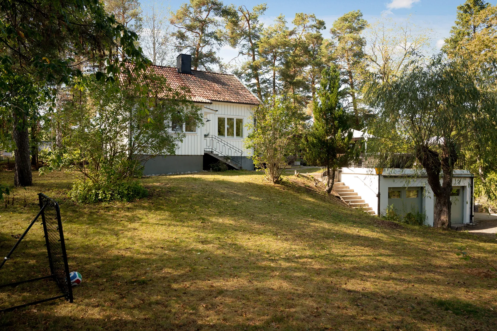 Villa, Hjortvägen 46, Nacka