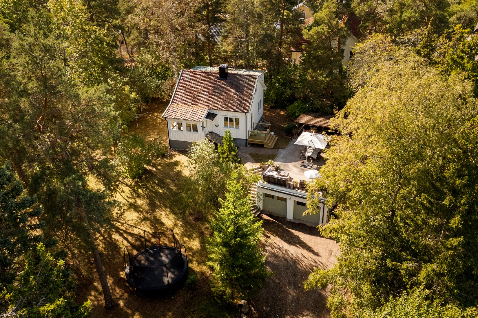 Villa, Hjortvägen 46, Nacka