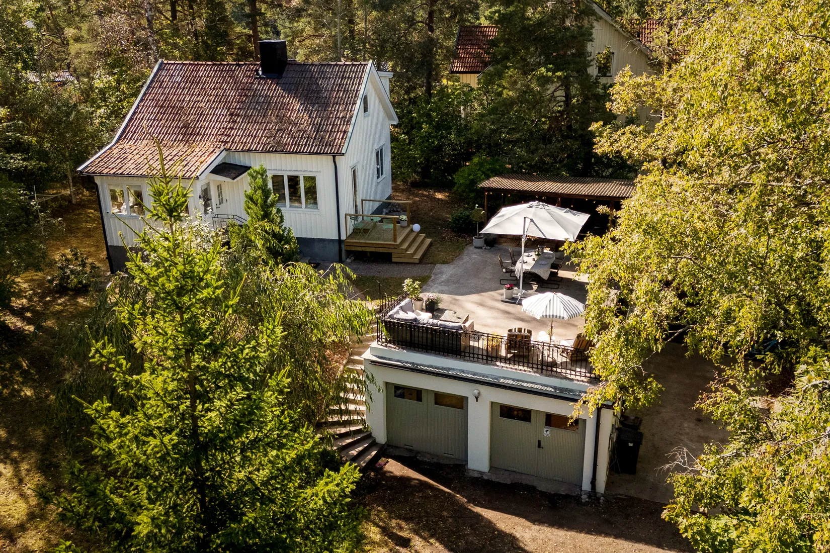 Villa, Hjortvägen 46, Nacka