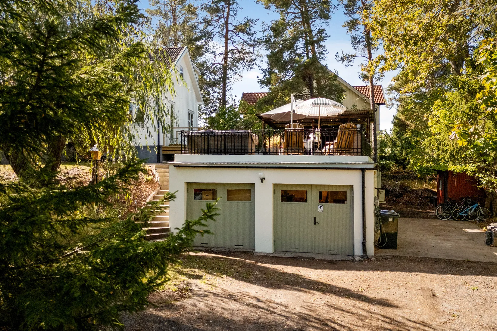 Villa, Hjortvägen 46, Nacka