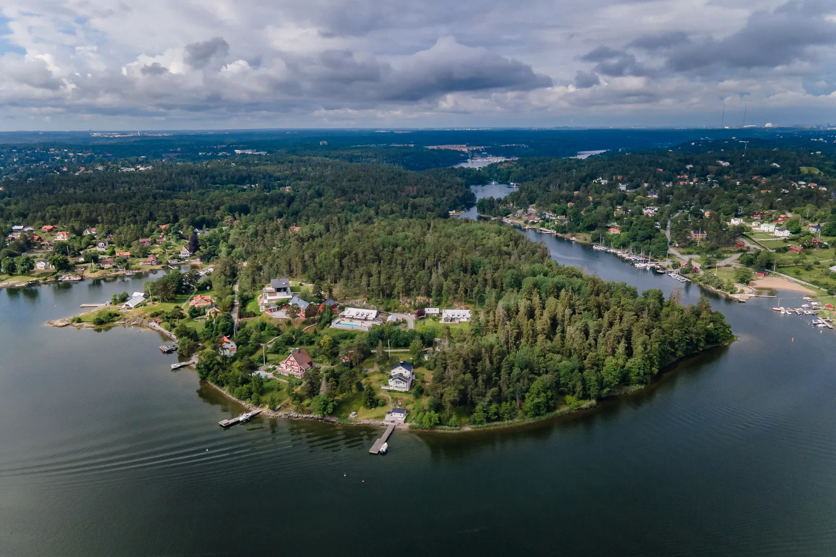 Villa, Hjortvägen 46, Nacka