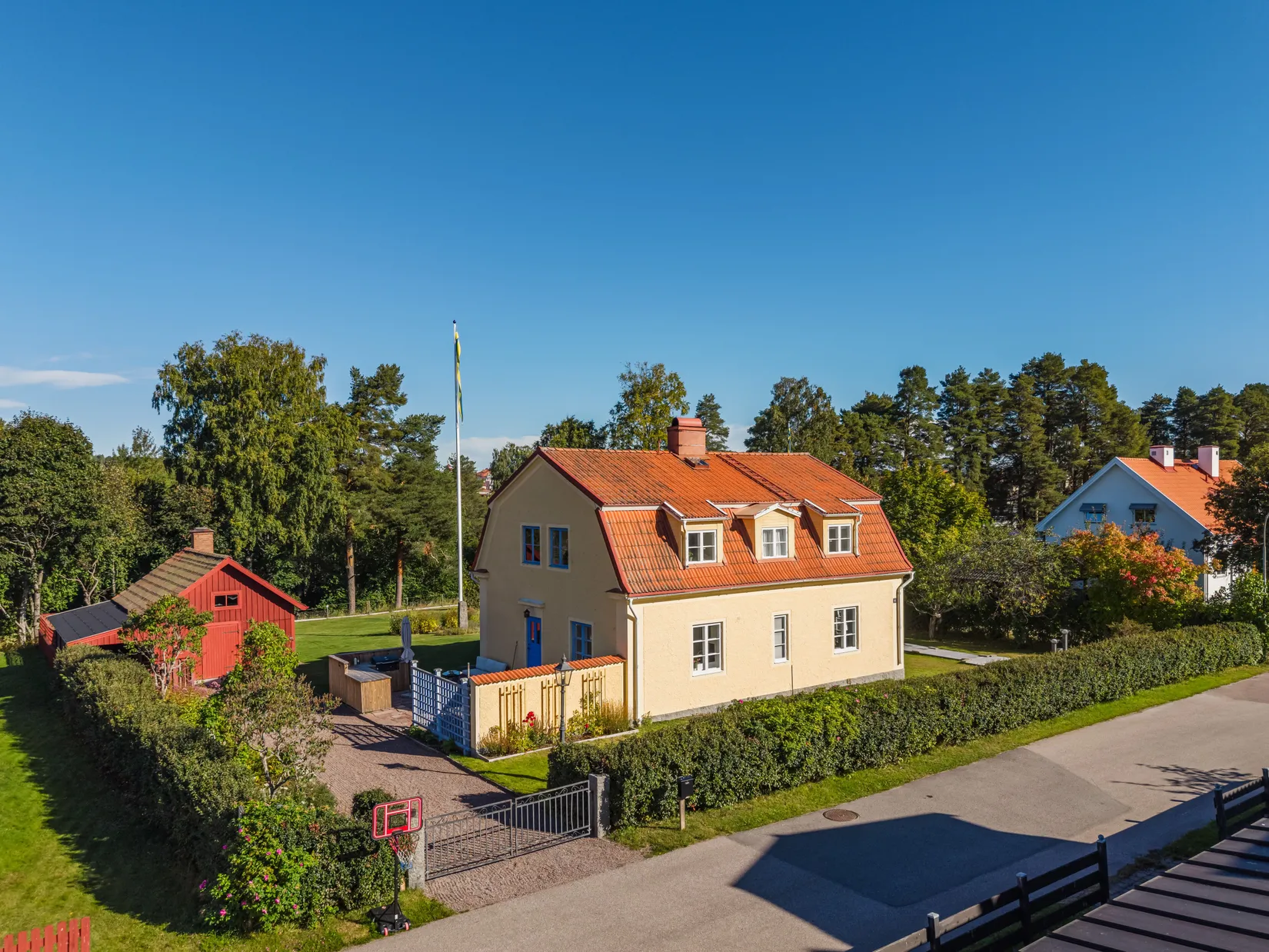 Villa, Wallénvägen 14, Åkerö, Leksand