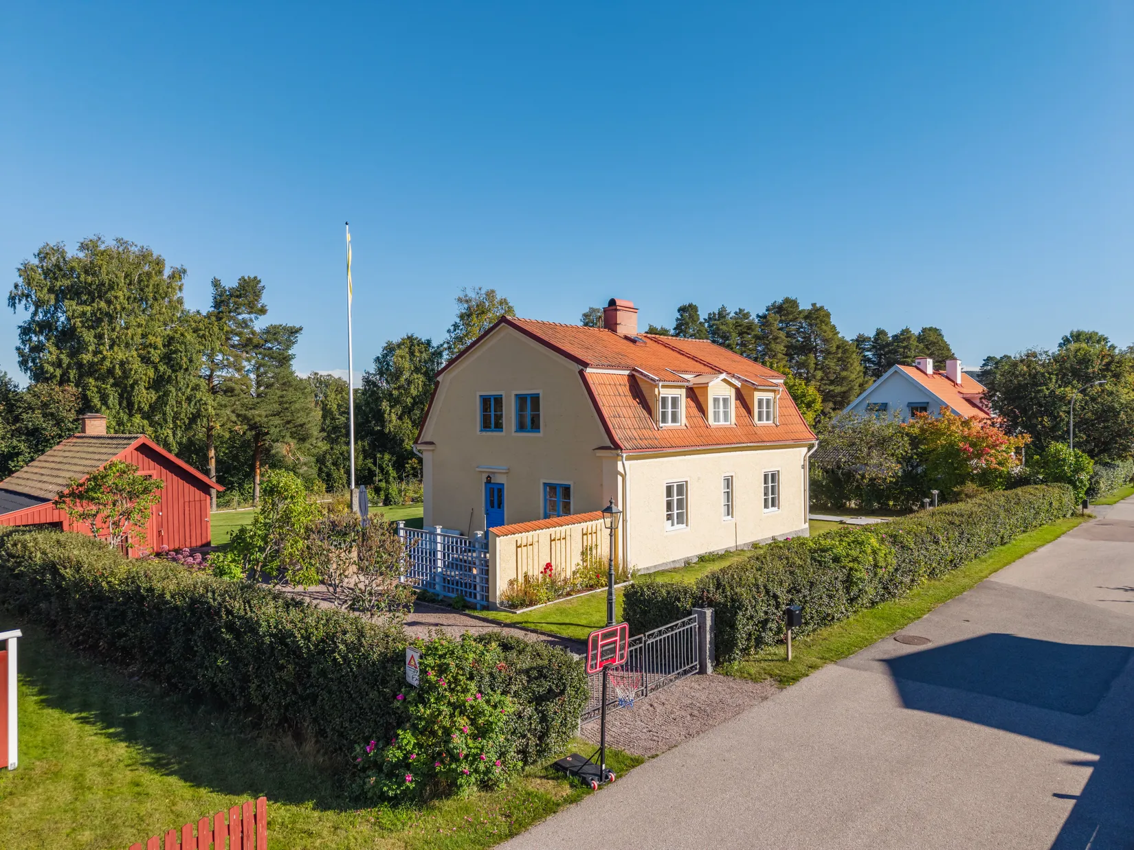 Villa, Wallénvägen 14, Åkerö, Leksand