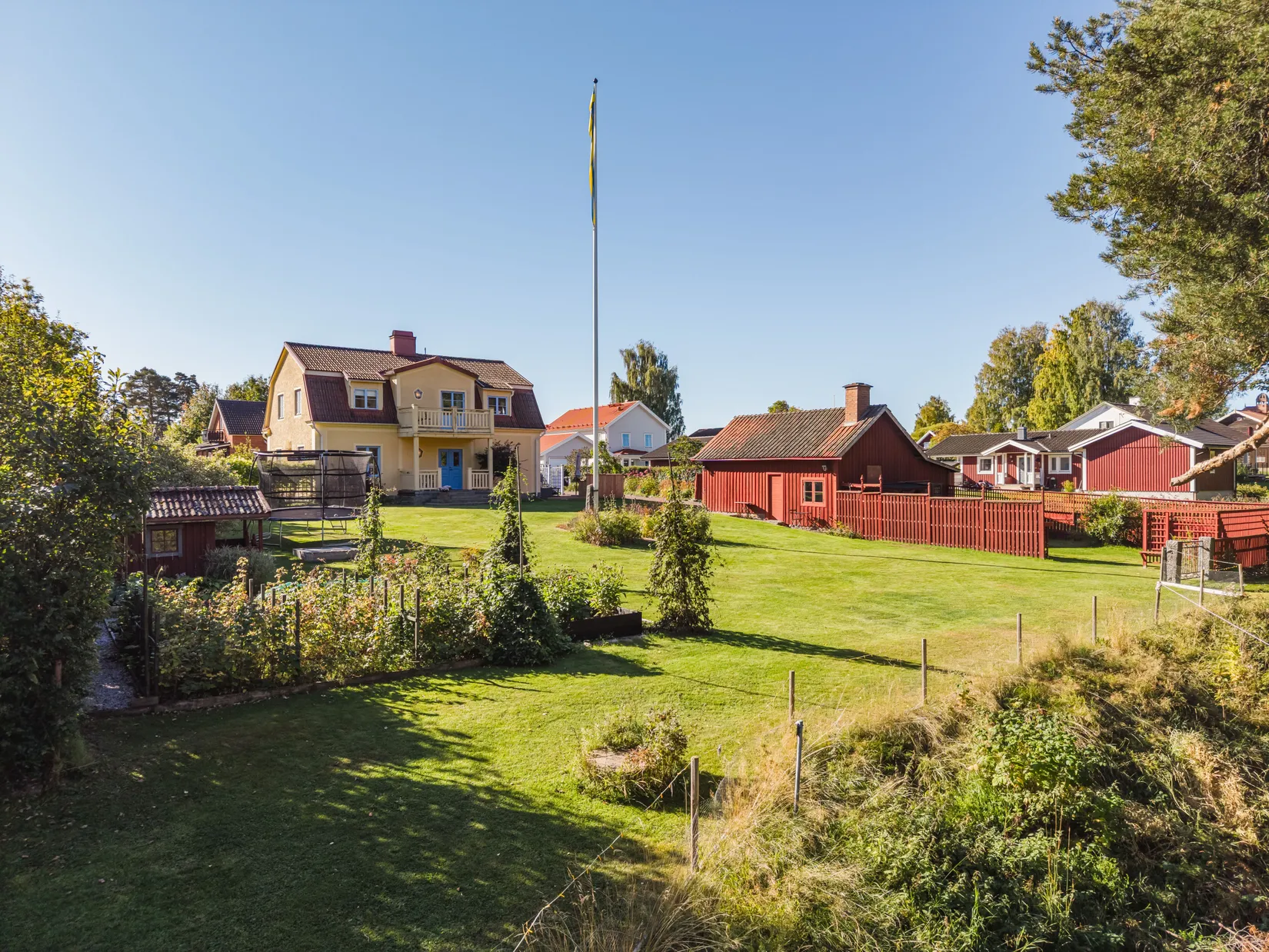 Villa, Wallénvägen 14, Åkerö, Leksand