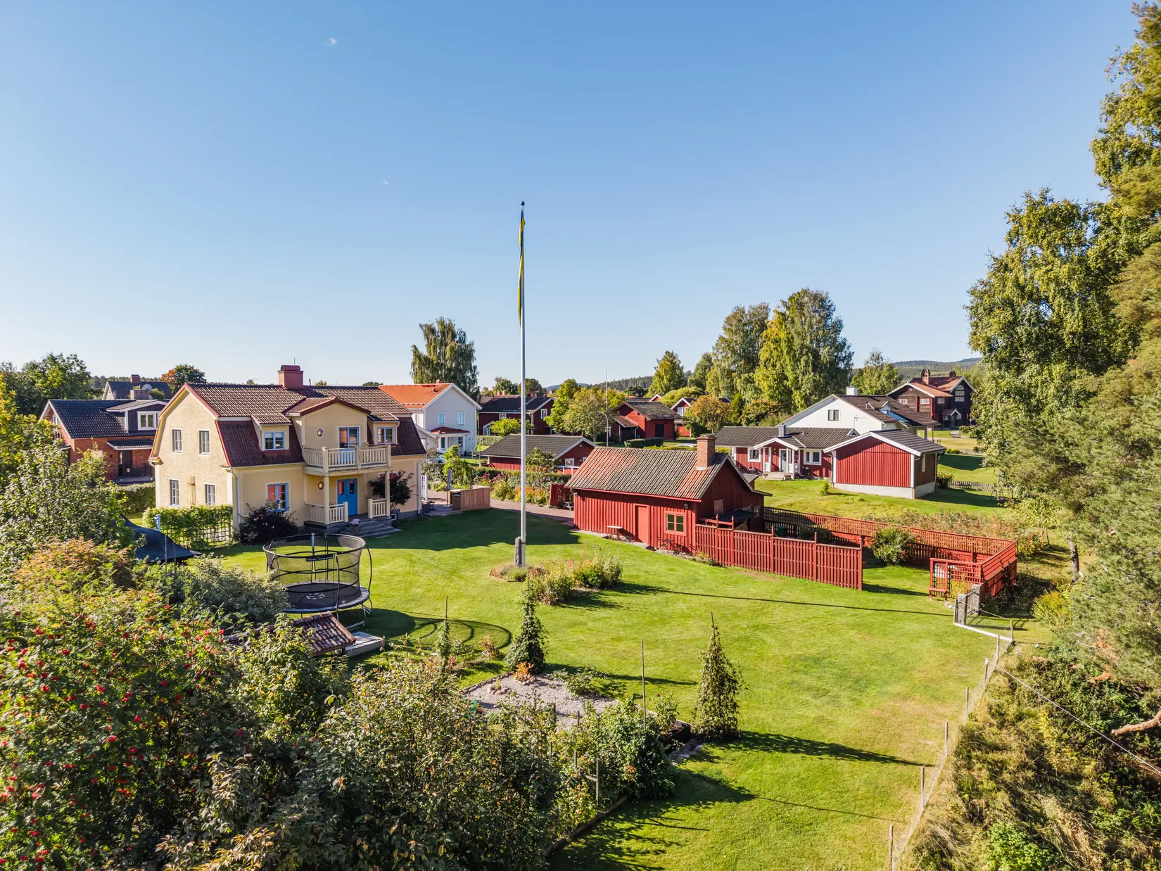 Villa, Wallénvägen 14, Åkerö, Leksand