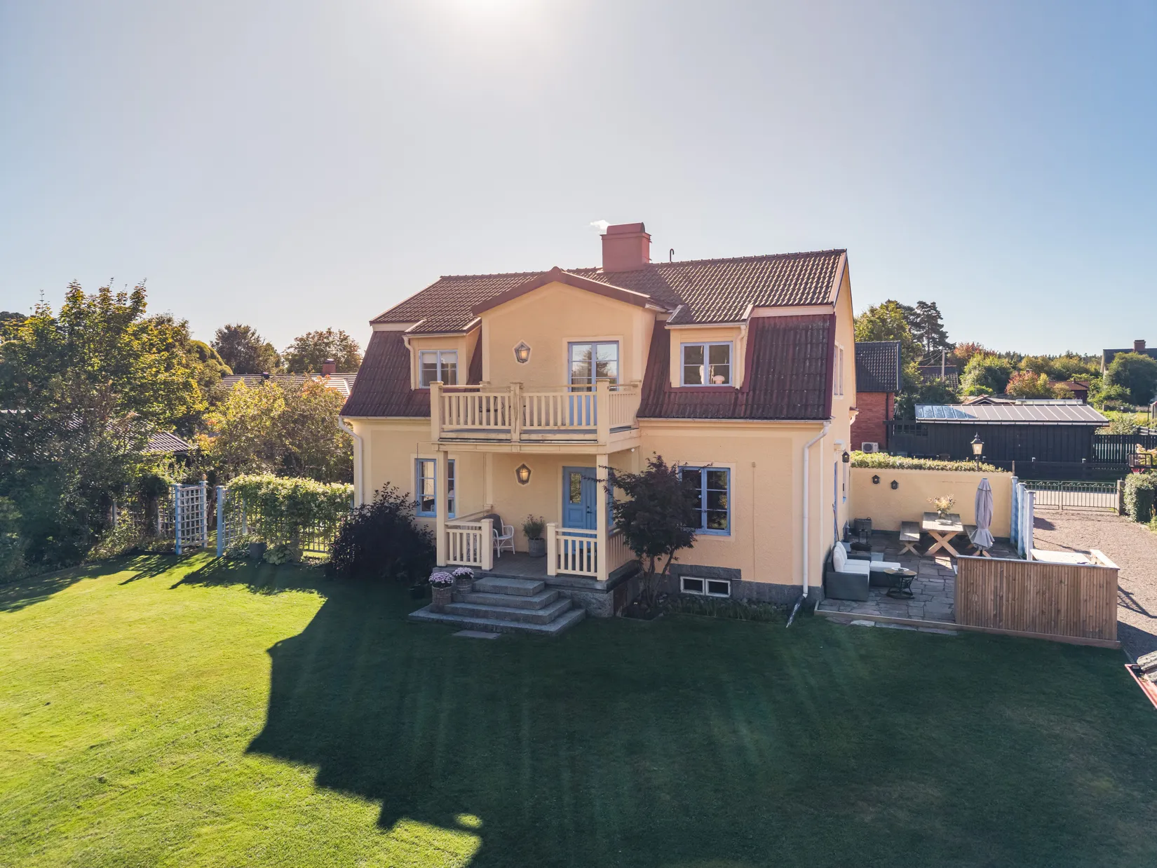 Villa, Wallénvägen 14, Åkerö, Leksand