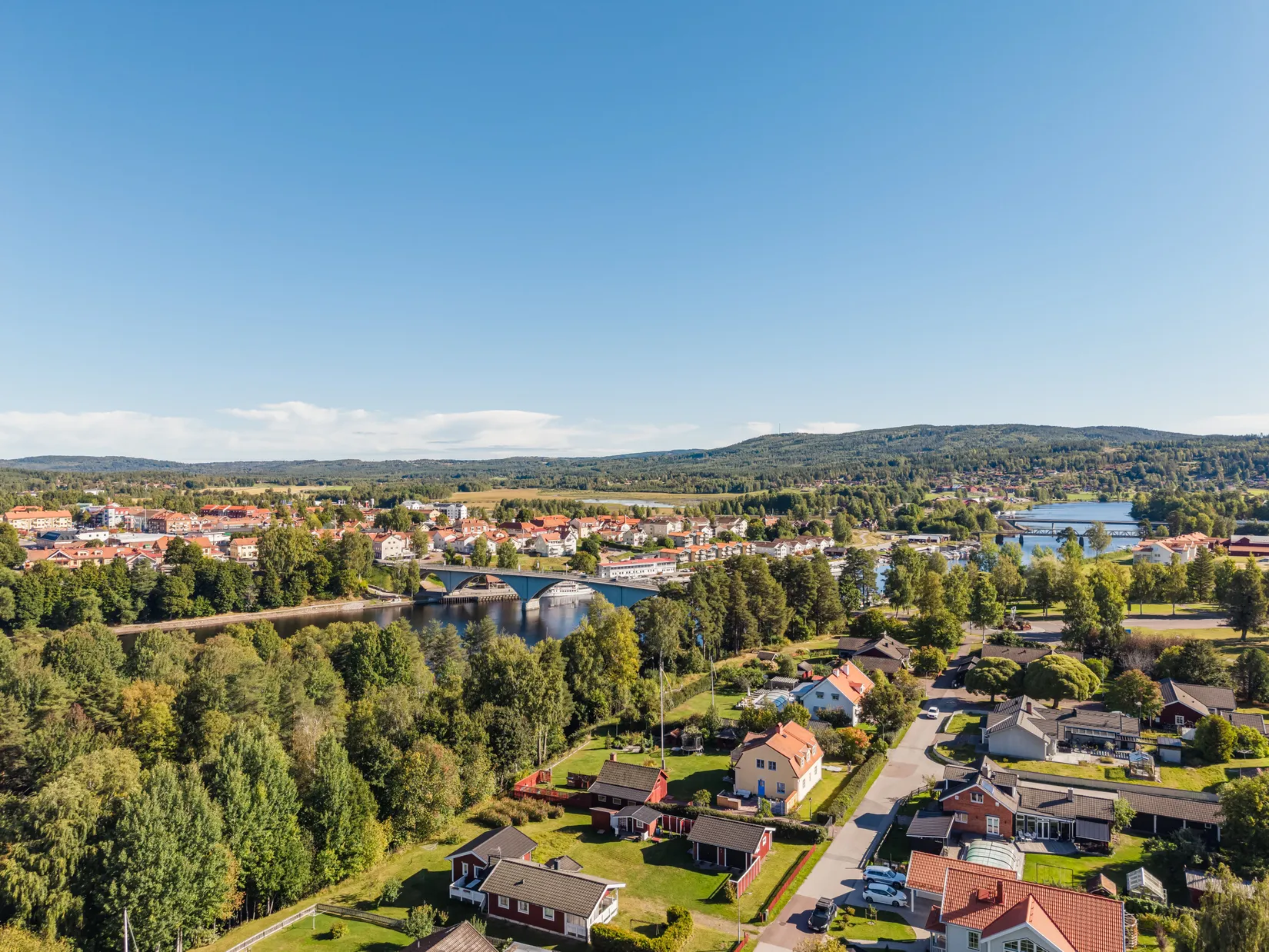 Villa, Wallénvägen 14, Åkerö, Leksand