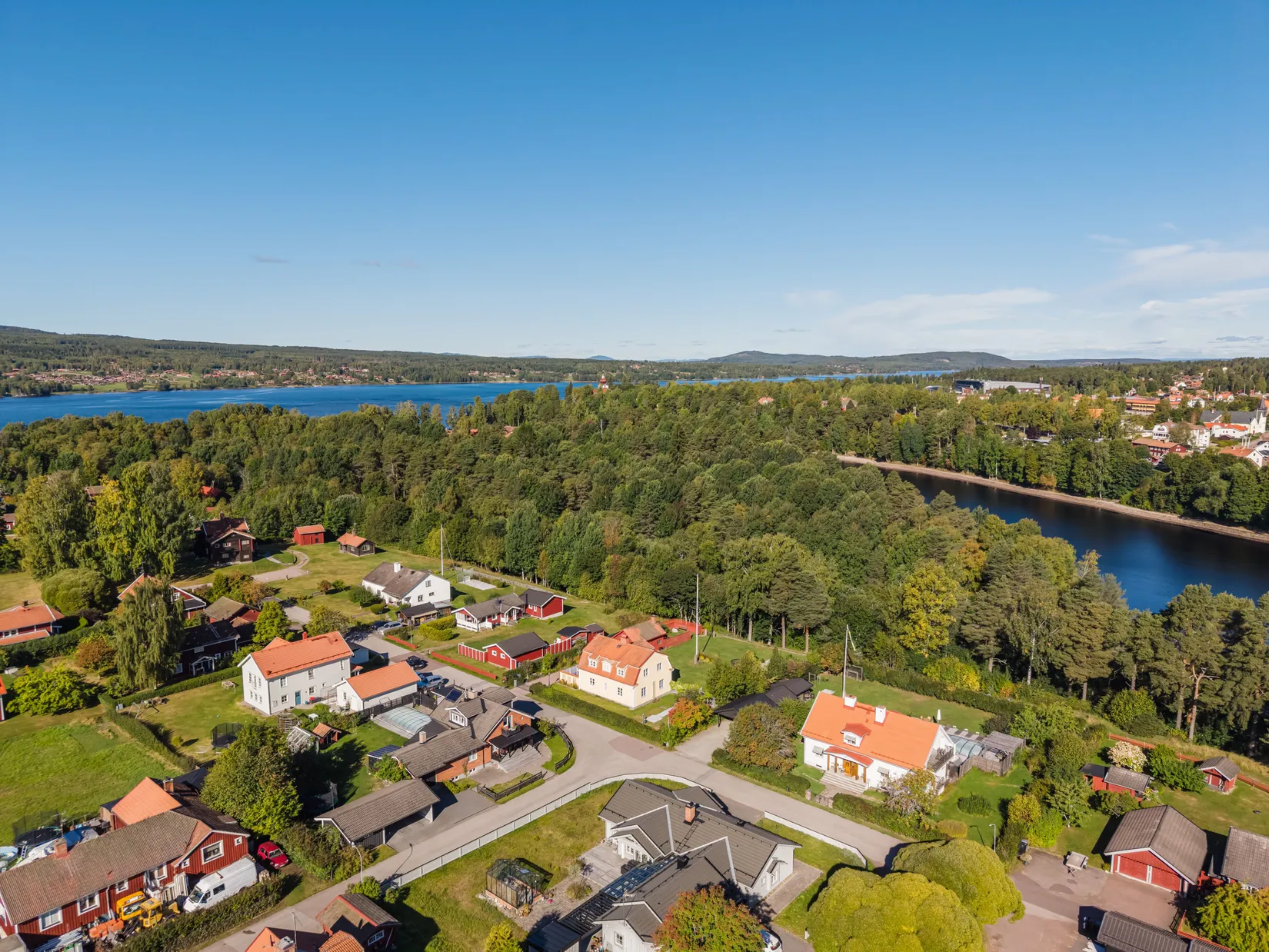 Villa, Wallénvägen 14, Åkerö, Leksand