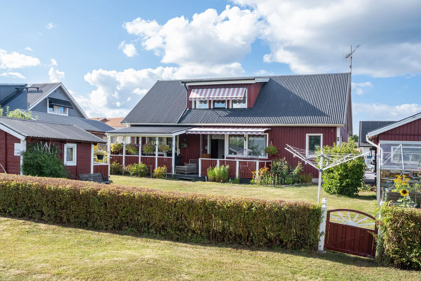 Villa, Slåttervägen 29, Åkers Styckebruk, Strängnäs