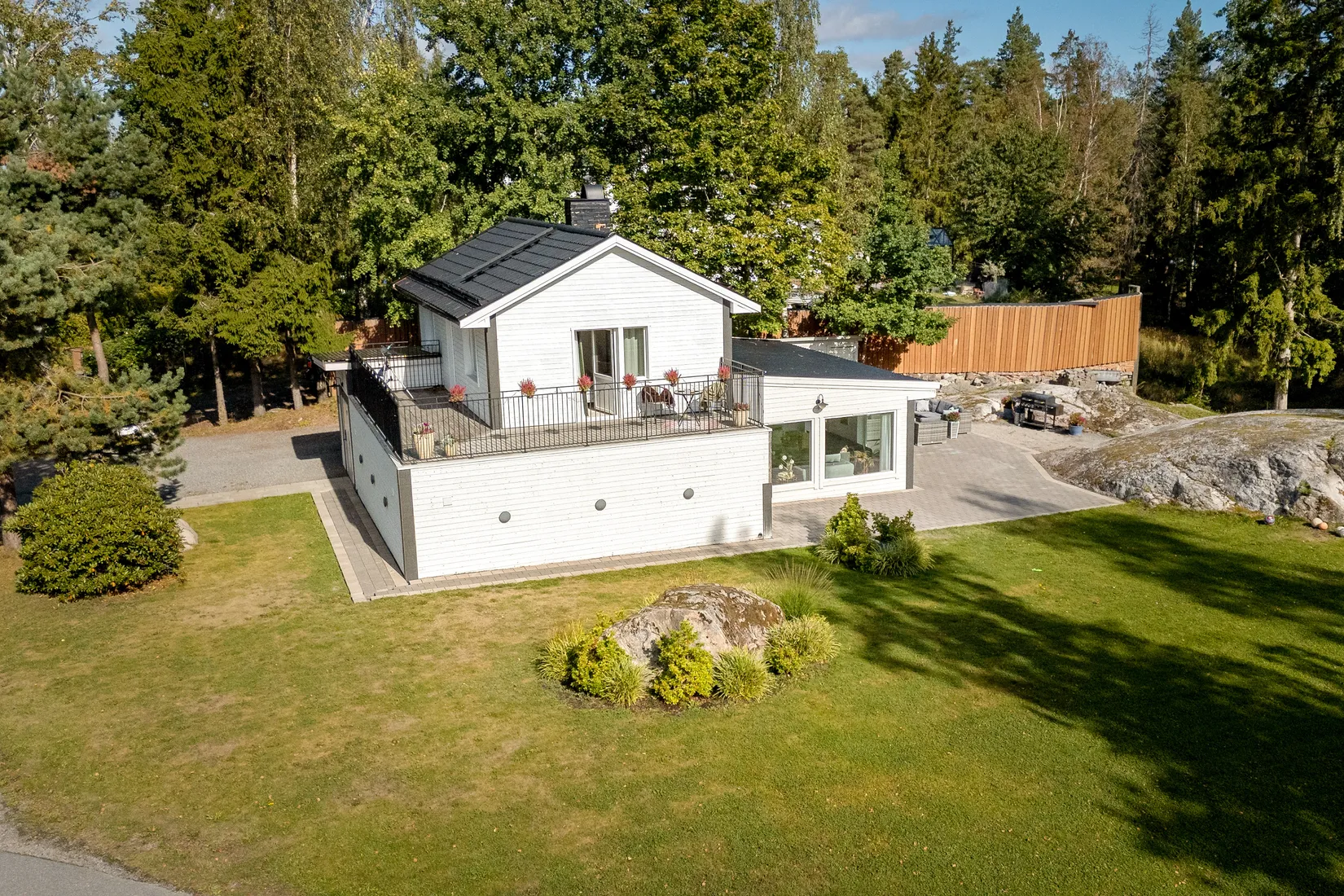 Villa, Korsholmsvägen 10, Älgö, Nacka