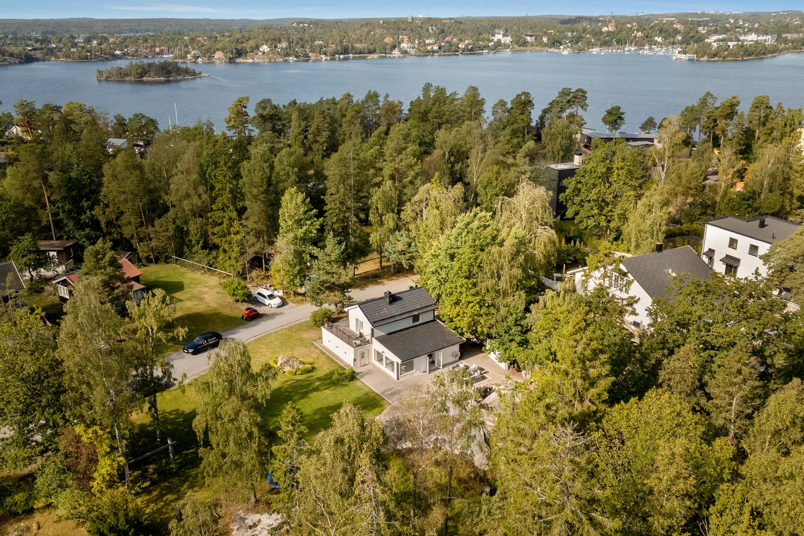 Villa, Korsholmsvägen 10, Älgö, Nacka