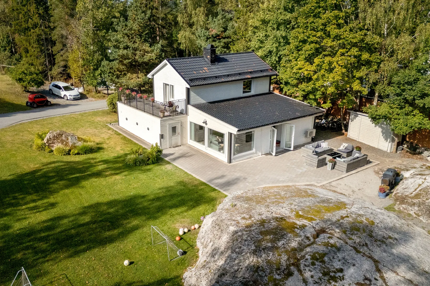Villa, Korsholmsvägen 10, Älgö, Nacka