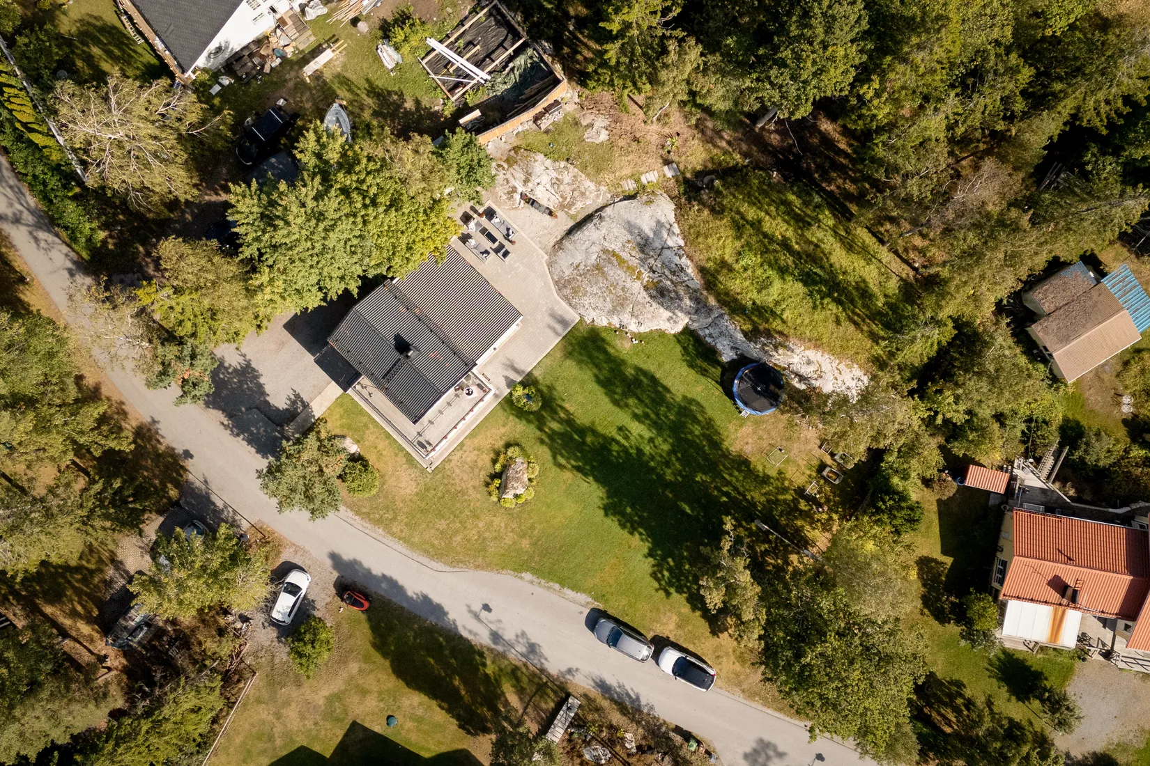 Villa, Korsholmsvägen 10, Älgö, Nacka