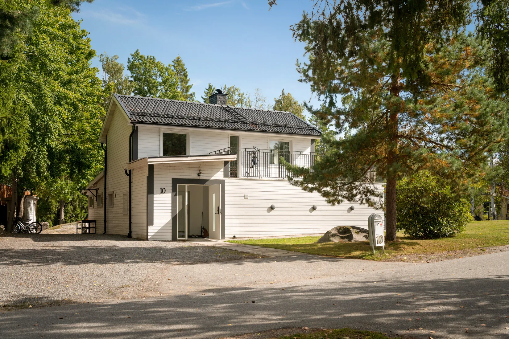 Villa, Korsholmsvägen 10, Älgö, Nacka
