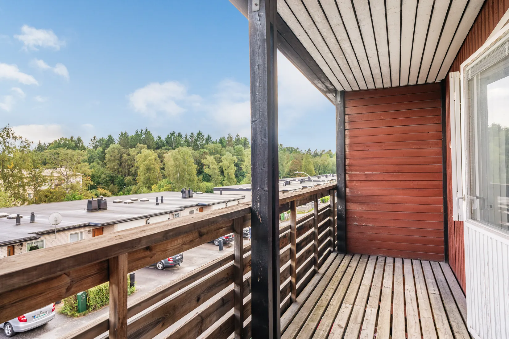 Radhus, Mossvägen 28, Fullersta, Huddinge