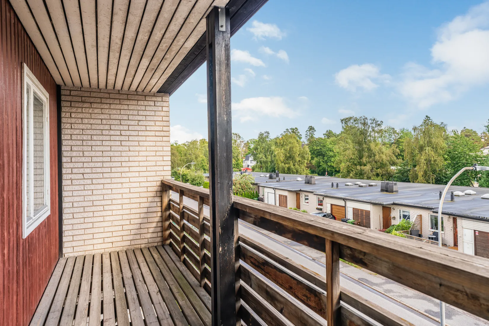 Radhus, Mossvägen 28, Fullersta, Huddinge