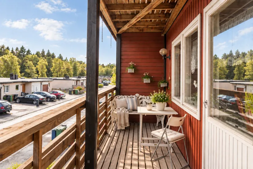 Radhus, Mossvägen 28, Fullersta, Huddinge