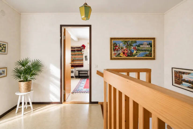Radhus, Mossvägen 28, Fullersta, Huddinge