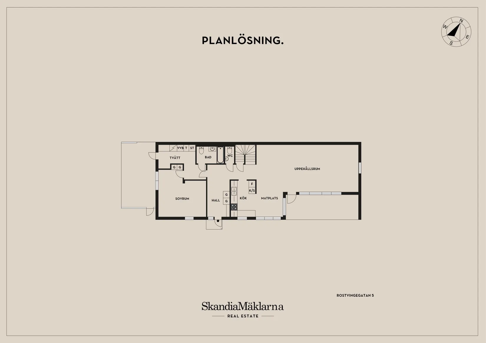 Villa, Rostvingegatan 5, Bunkeflostrand, Malmö