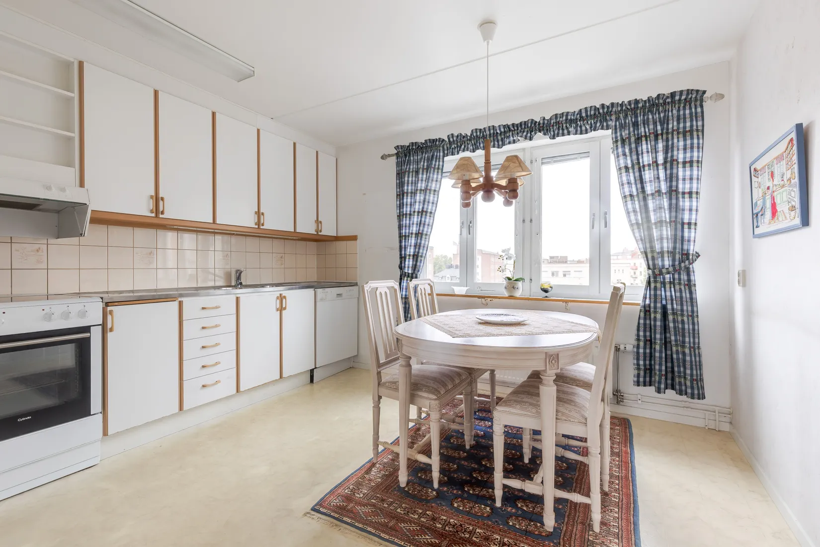Bostadsrätt, Kyrkogårdsgatan 4A, Stadsparken, Eskilstuna