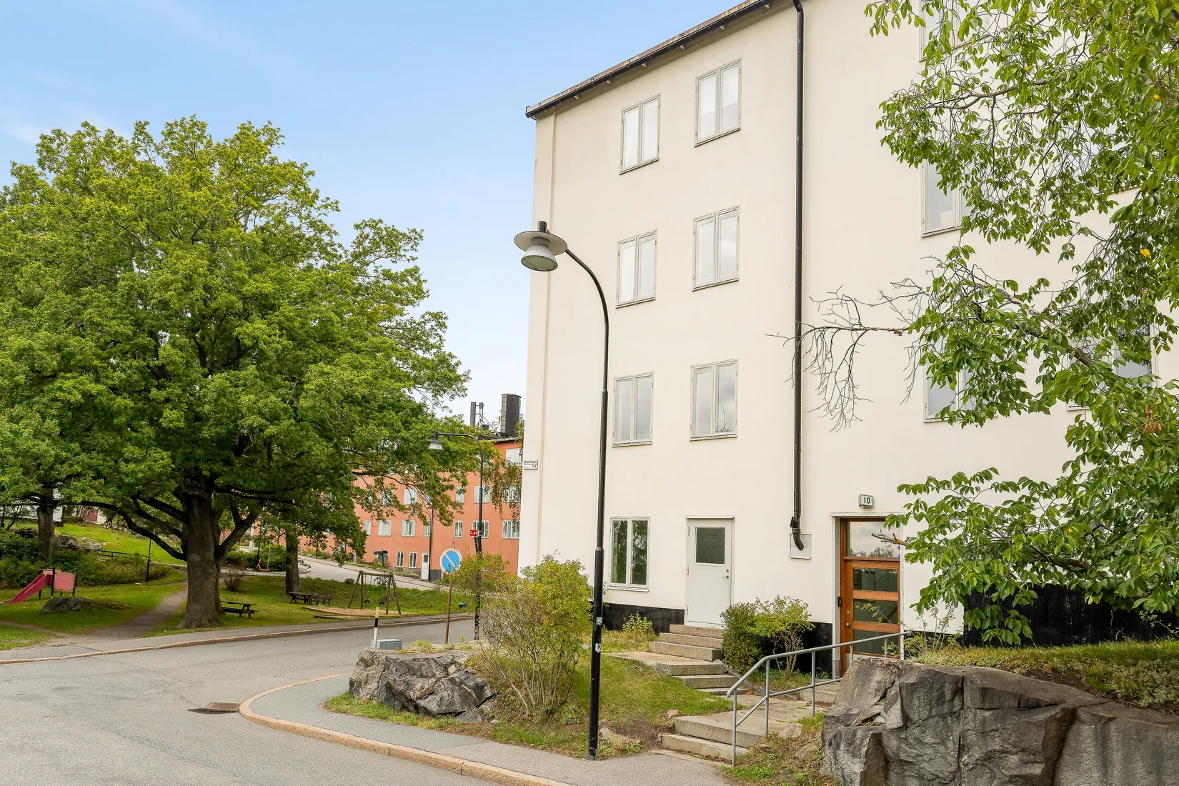 Bostadsrätt, Ahlsellvägen 10, Hjorthagen, Stockholm