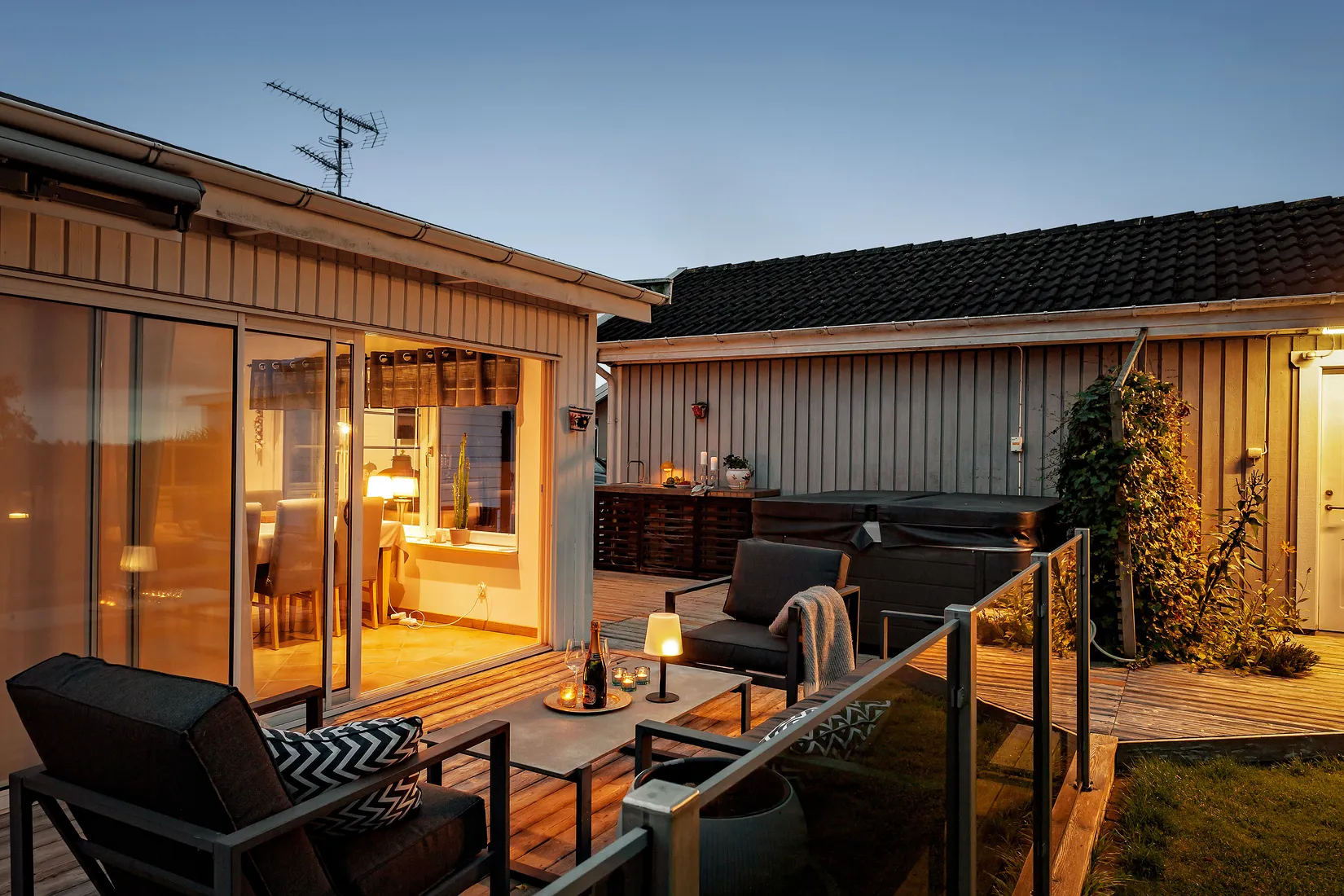 Villa, Tommarps mölleväg 12, Trelleborg