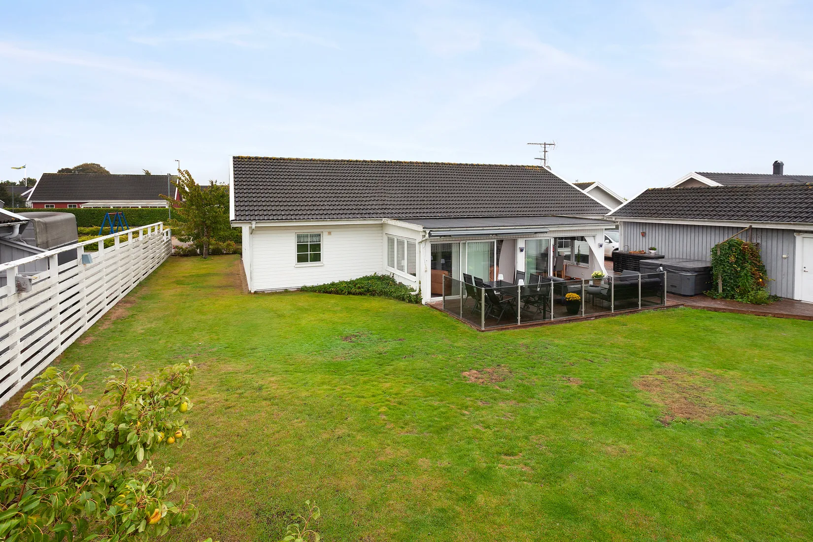 Villa, Tommarps mölleväg 12, Trelleborg