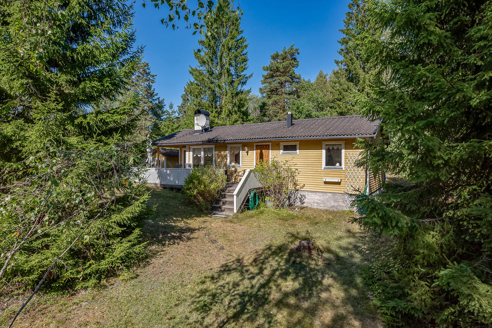 Fritidshus, Hallonvägen 11, Malmsjöstugan, Gnesta