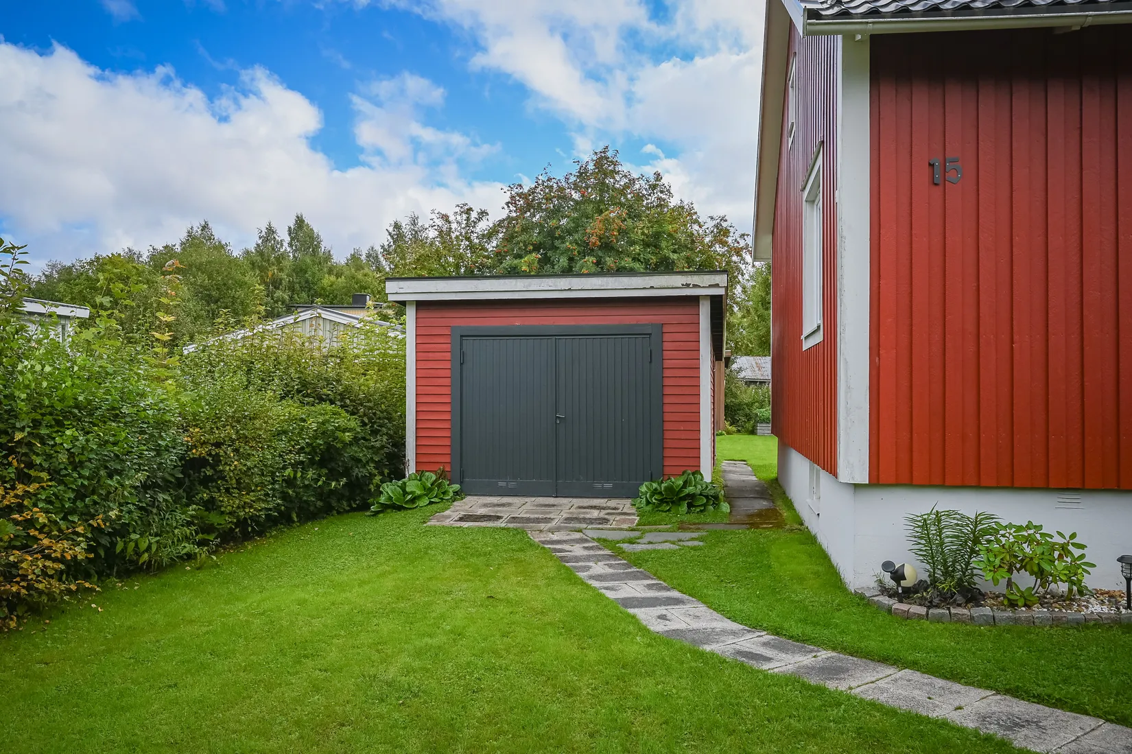 Villa, Kvarnbäcksvägen 15, Sund, Örnsköldsvik