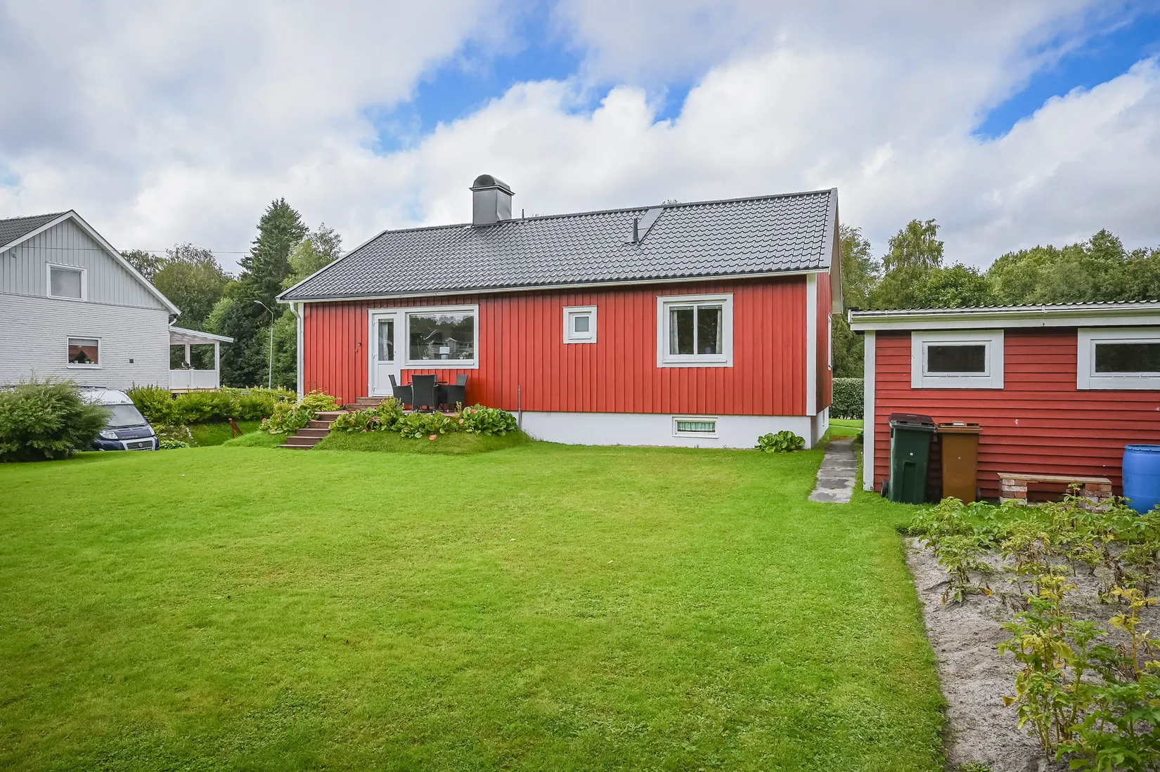 Villa, Kvarnbäcksvägen 15, Sund, Örnsköldsvik