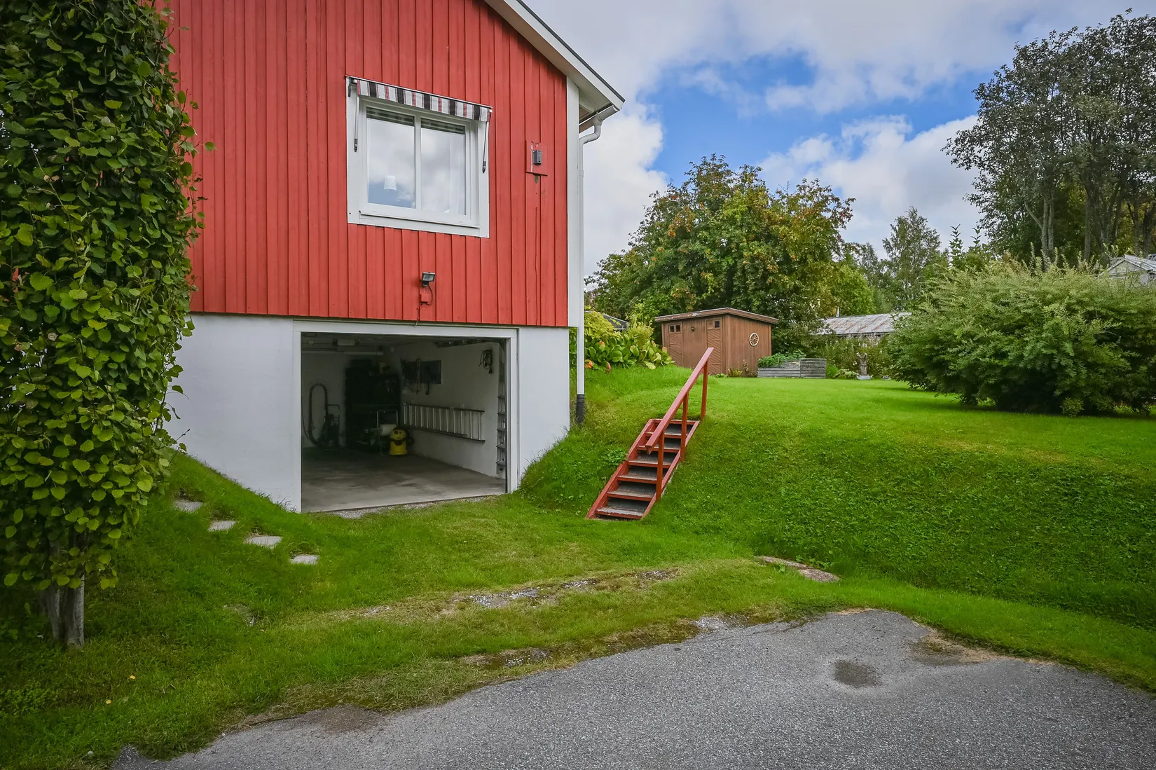 Villa, Kvarnbäcksvägen 15, Sund, Örnsköldsvik