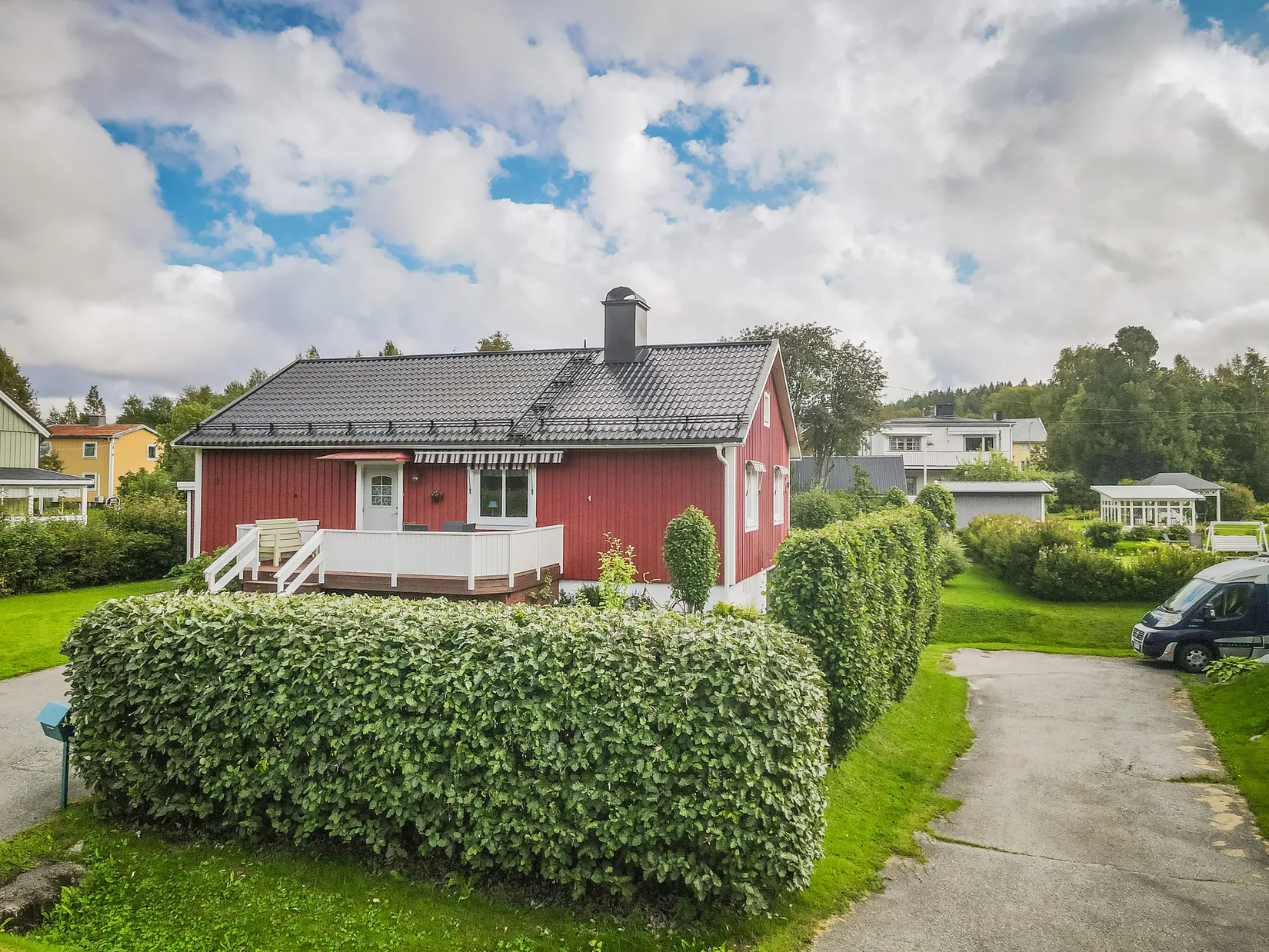 Villa, Kvarnbäcksvägen 15, Sund, Örnsköldsvik