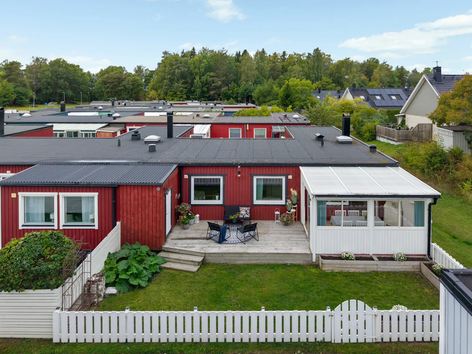 Radhus, Målstavägen 5D, Bälinge, Uppsala