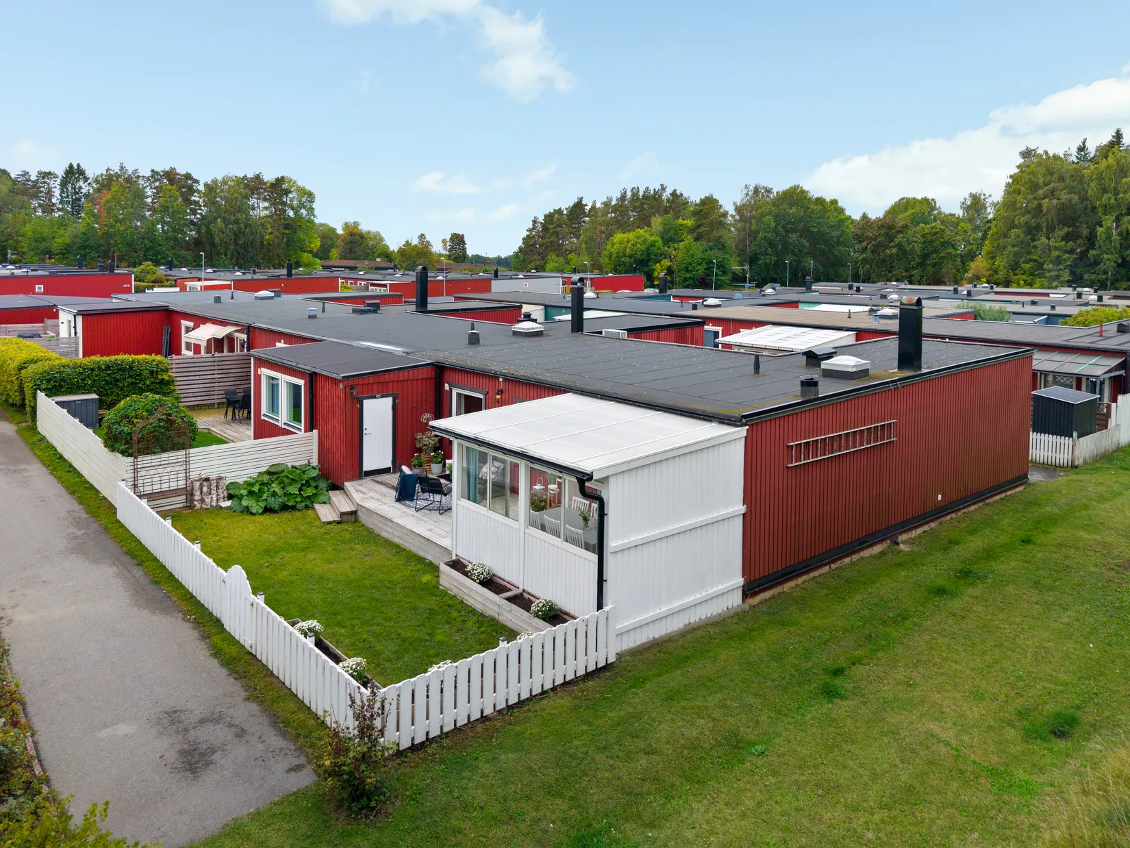 Radhus, Målstavägen 5D, Bälinge, Uppsala