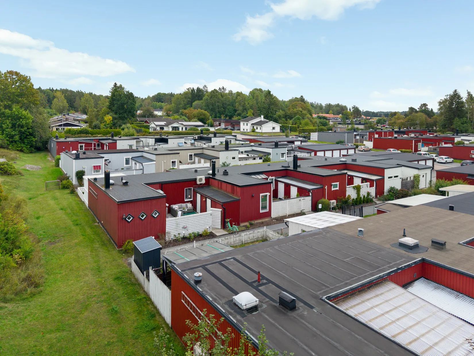 Radhus, Målstavägen 5D, Bälinge, Uppsala