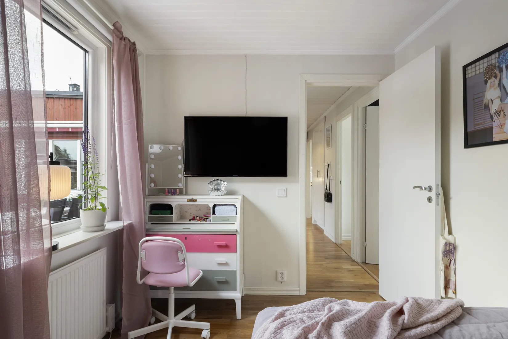 Radhus, Målstavägen 5D, Bälinge, Uppsala