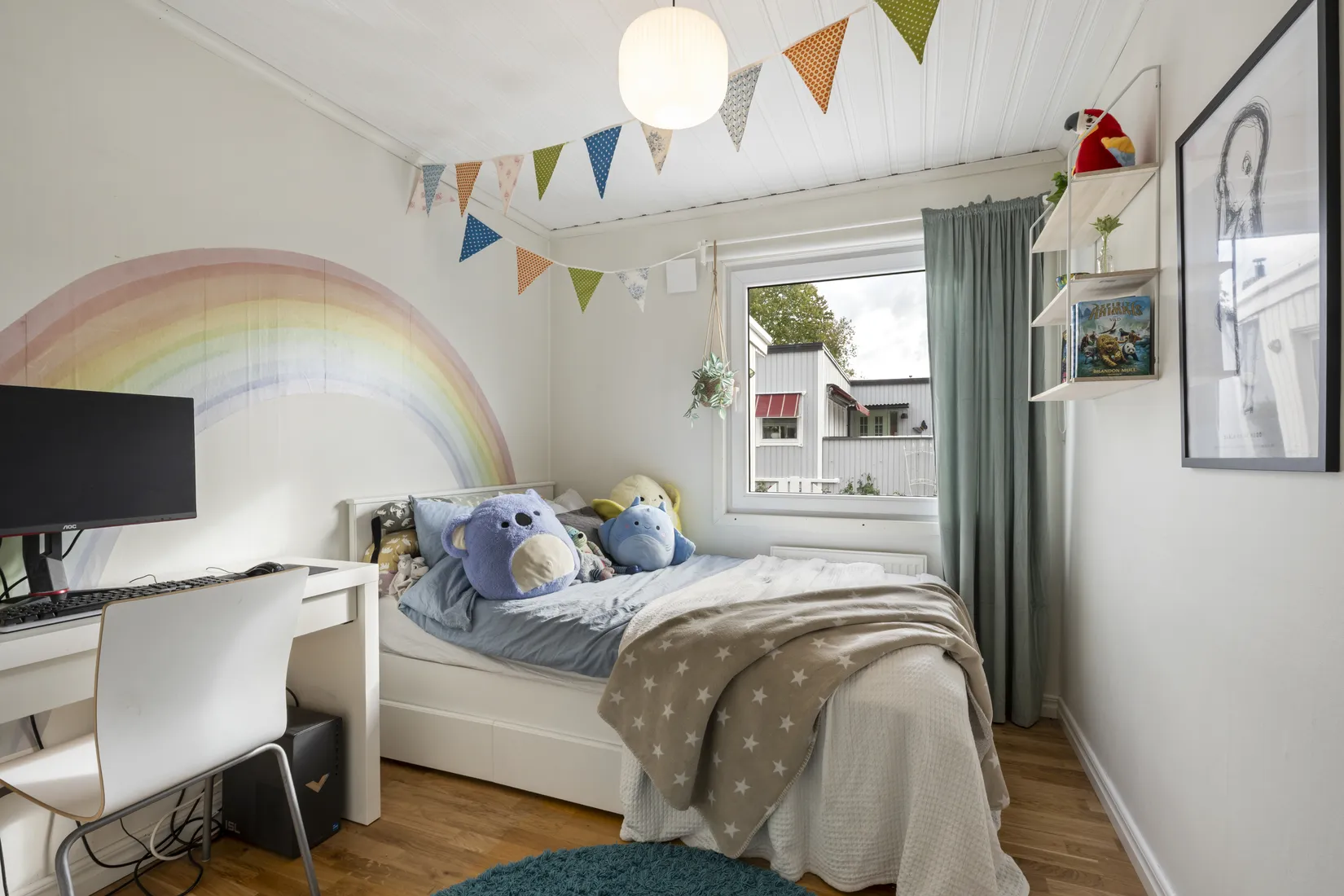 Radhus, Målstavägen 5D, Bälinge, Uppsala