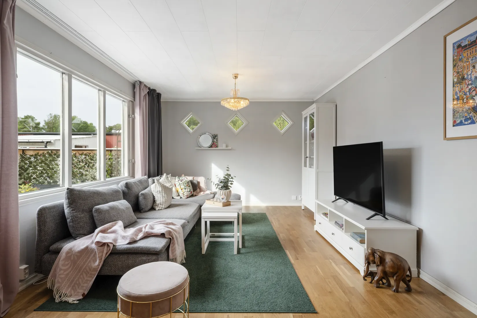 Radhus, Målstavägen 5D, Bälinge, Uppsala