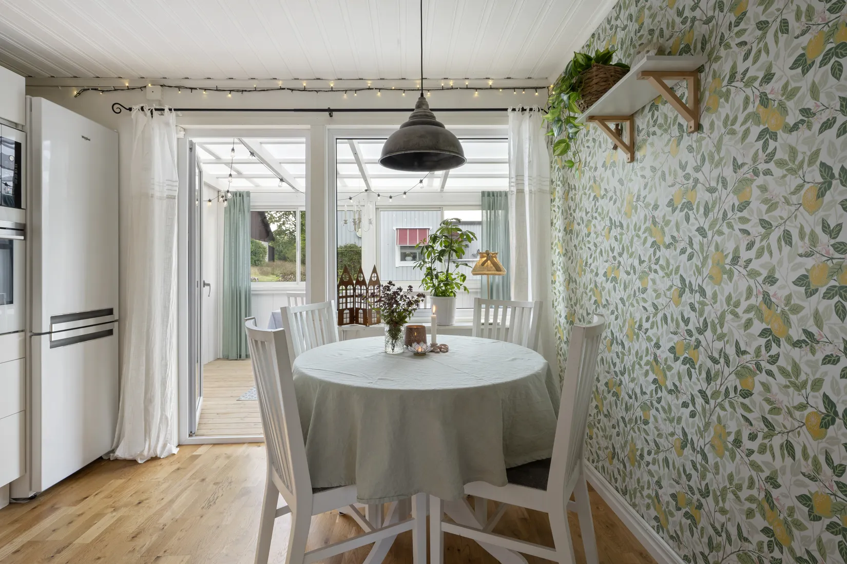Radhus, Målstavägen 5D, Bälinge, Uppsala