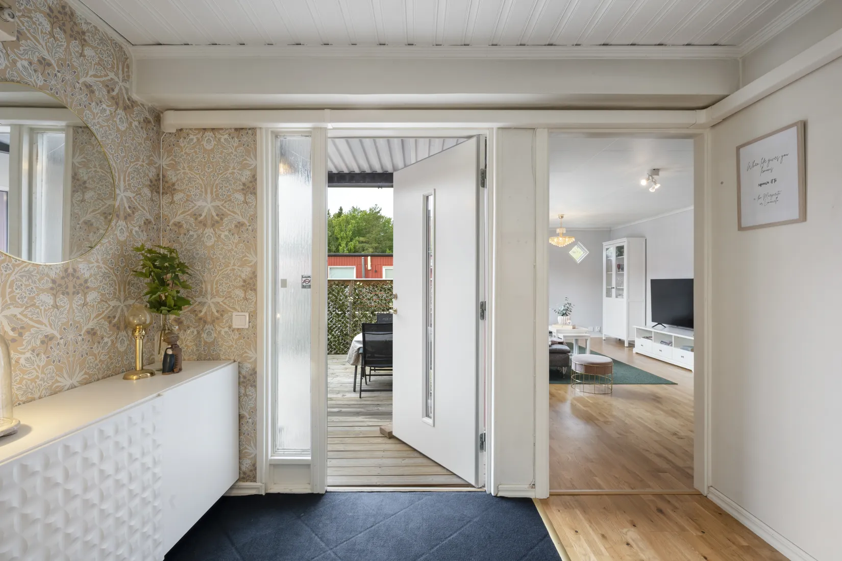 Radhus, Målstavägen 5D, Bälinge, Uppsala