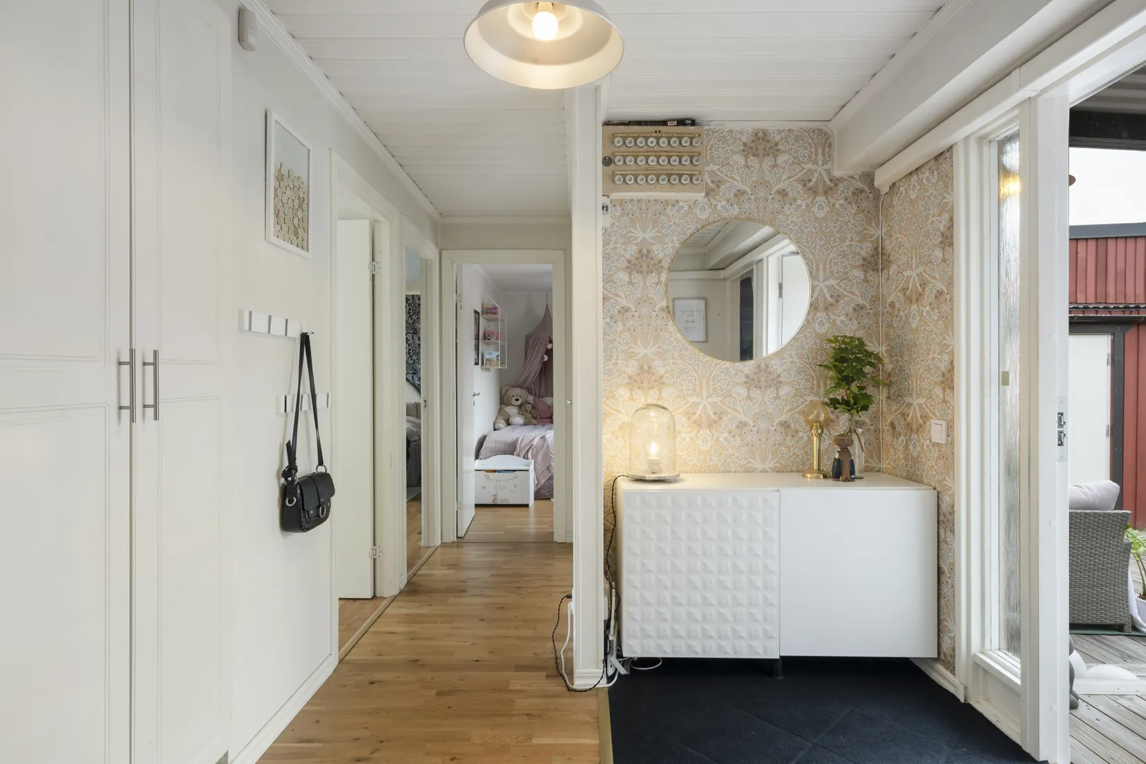 Radhus, Målstavägen 5D, Bälinge, Uppsala