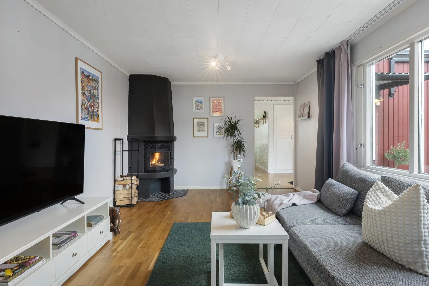 Radhus, Målstavägen 5D, Bälinge, Uppsala