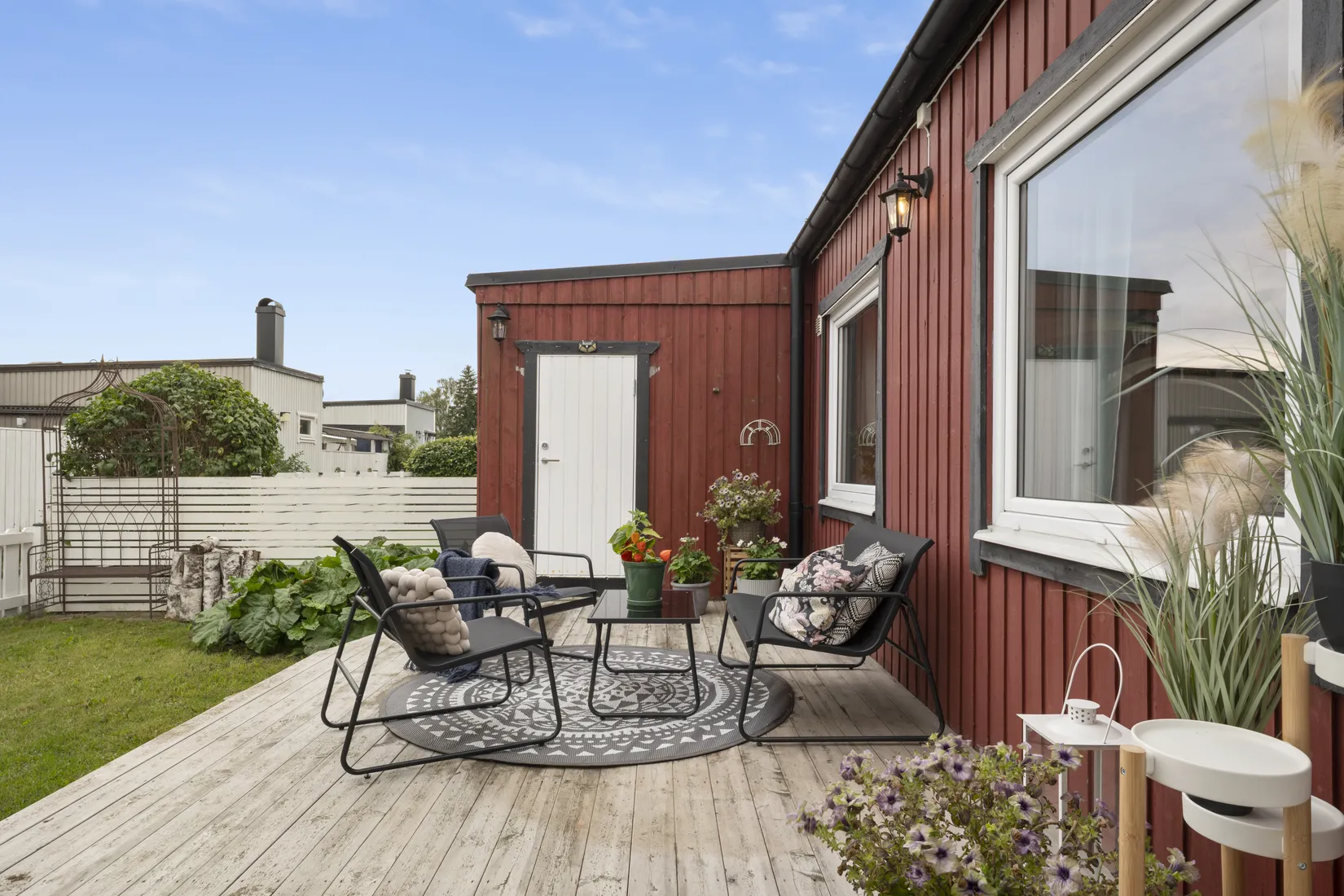 Radhus, Målstavägen 5D, Bälinge, Uppsala
